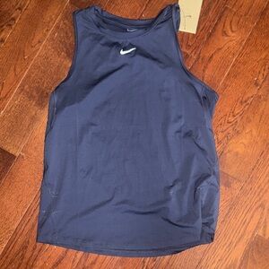 Nike Women’s Navy Dri Fit Tank Top
